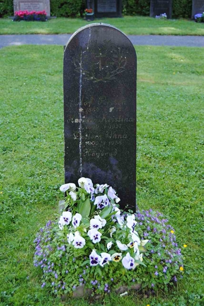 Grave number: 1 08    13