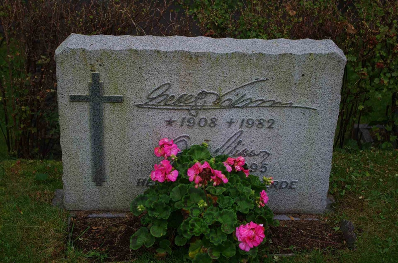 Grave number: 1 08   195