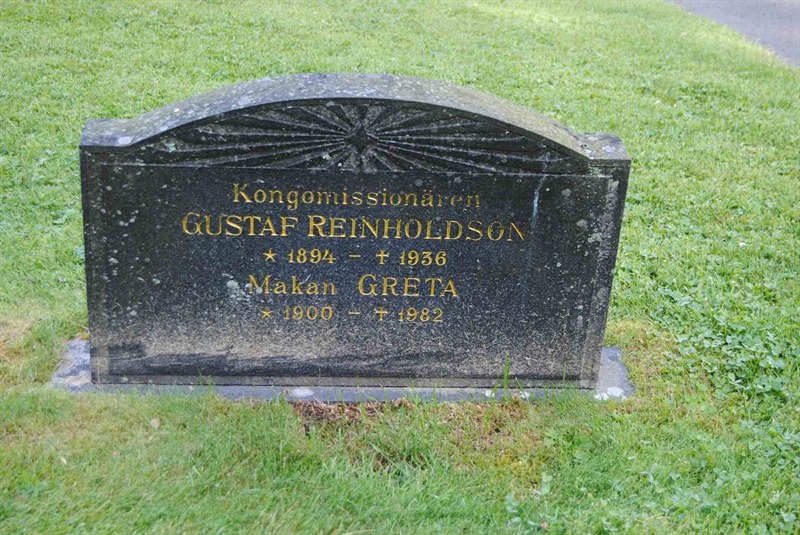Grave number: 1 08    78