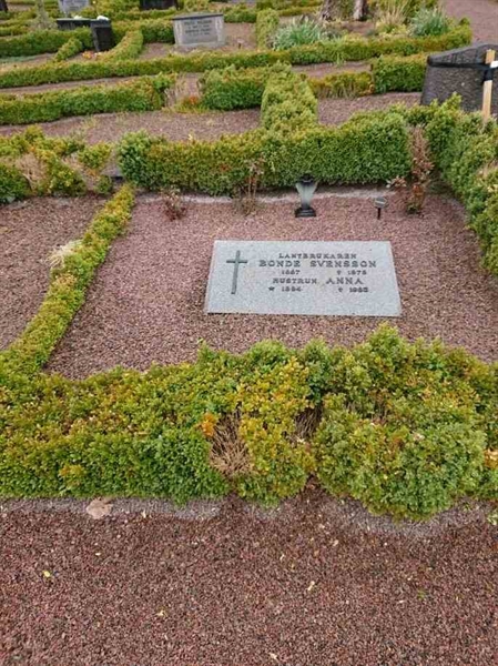 Grave number: Kå 41    21, 22