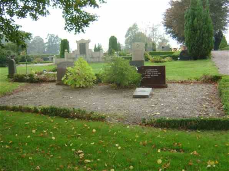 Grave number: Bo D   113-117
