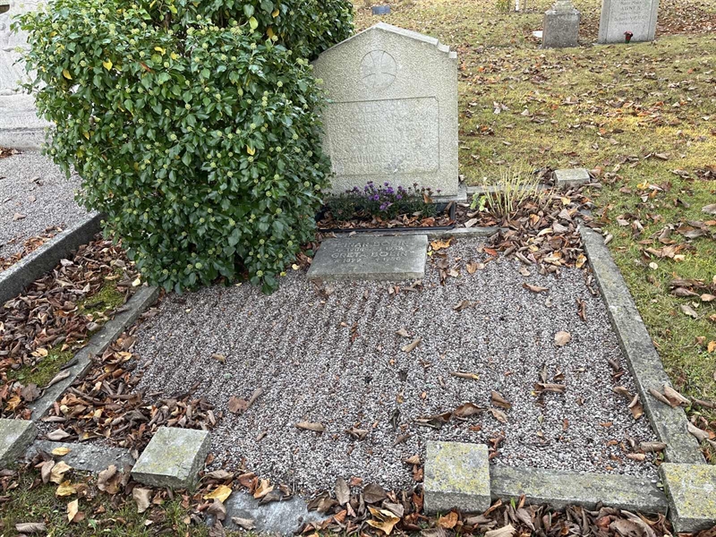 Grave number: Ö 18    45.A-B