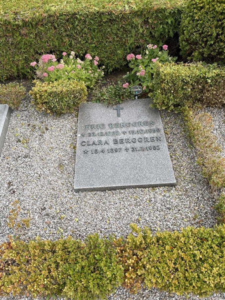 Grave number: VK II:u    12