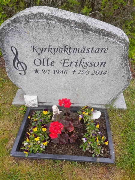 Grave number: 1 G 2160