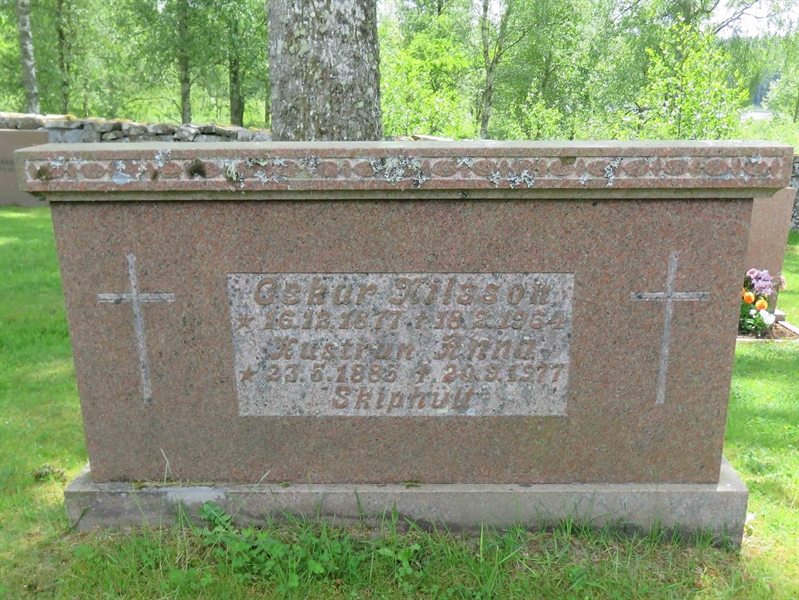 Grave number: 01 N    45, 46