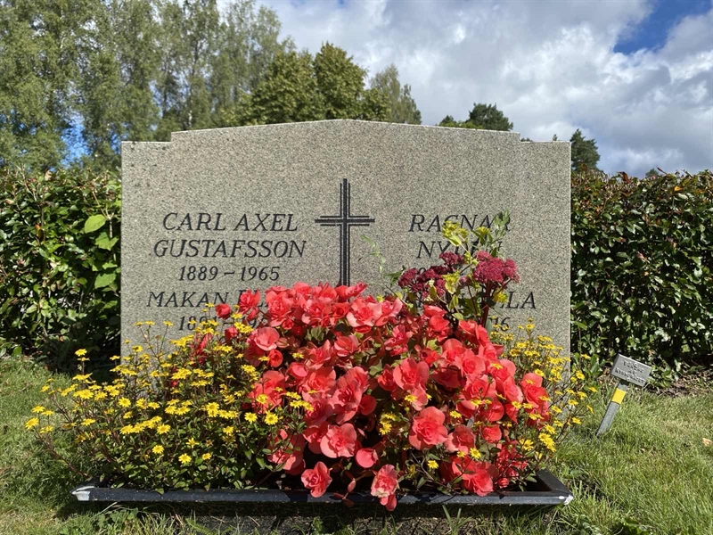 Grave number: 1 17 27, 28