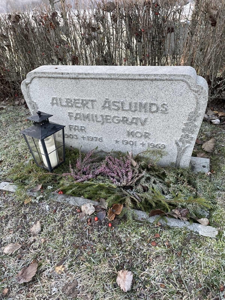 Gravnummer: 3 H    93-94