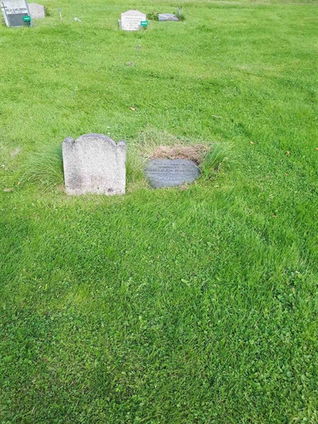 Gravnummer: NK A A   345