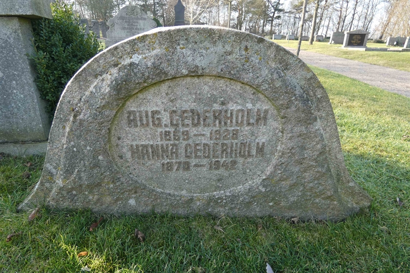 Grave number: EL 1   145