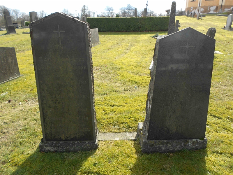 Grave number: NÅ G3    95, 96