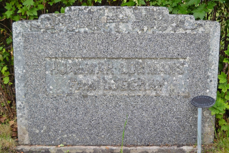 Grave number: 1 F   905