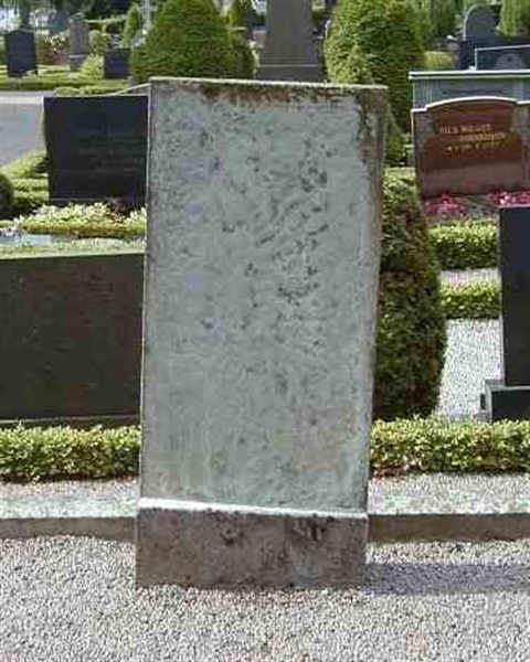 Grave number: BK C    38, 39
