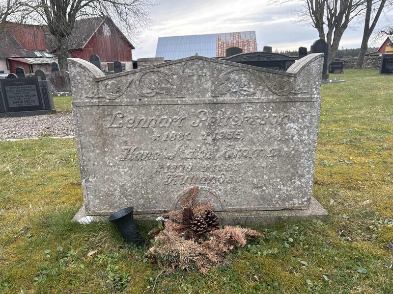 Grave number: GE 98, 99