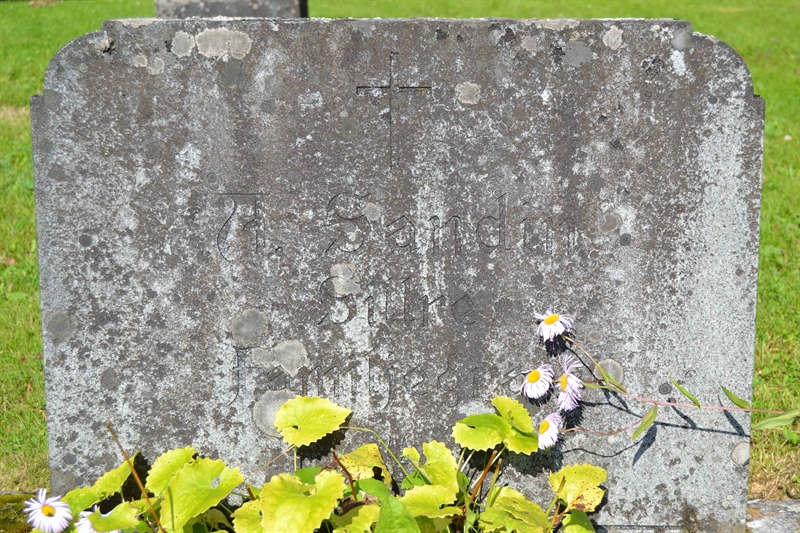 Gravnummer: 551 E    43