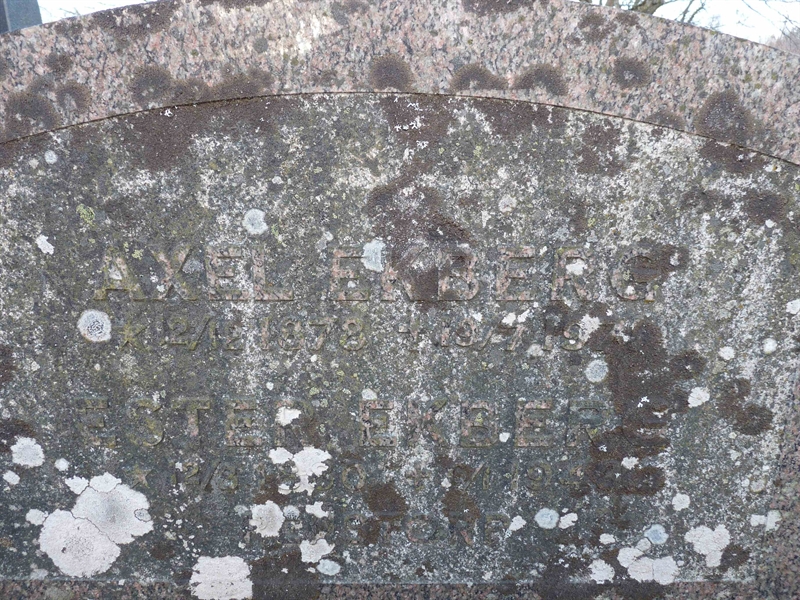 Grave number: JÄ 3    8