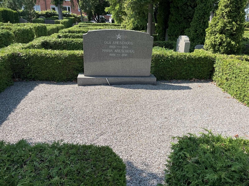 Grave number: NK VI    30