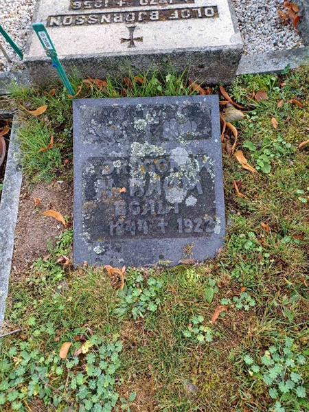 Grave number: OS D   210B