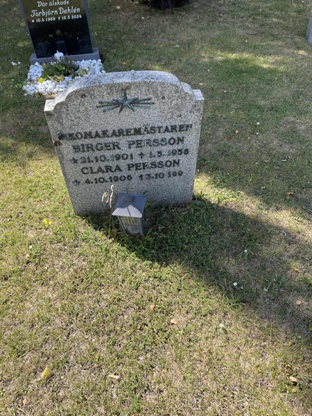 Grave number: NK I:u    80