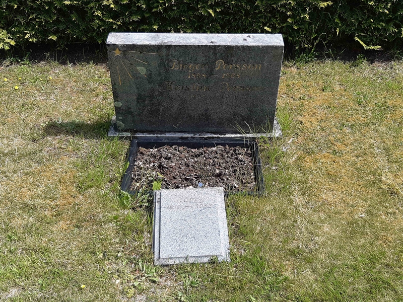 Grave number: JÄ 07   236