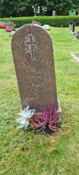 Grave number: M V  188, 188a
