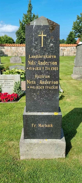 Grave number: SK 1 01  073, 074