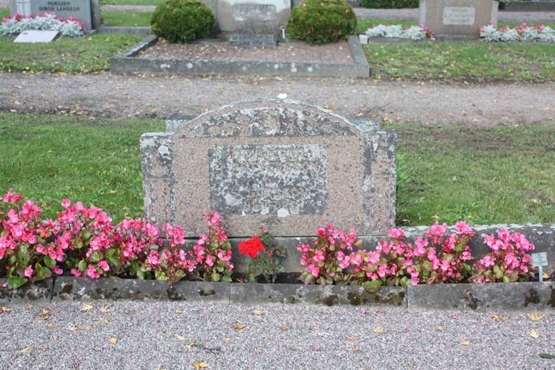 Grave number: 1 K H   29