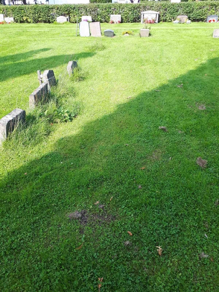 Gravnummer: NK A A   289