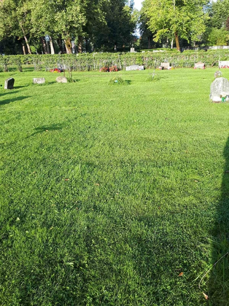 Gravnummer: NK A A    58