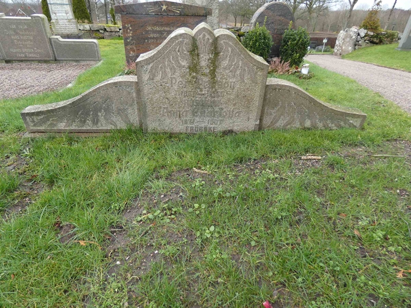 Grave number: BR G   285