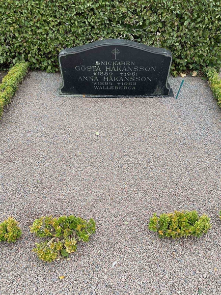 Grave number: EK I 1   111