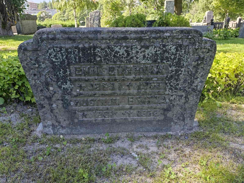 Grave number: 1 FRID 107-108