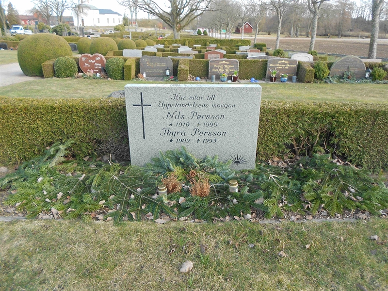 Grave number: V 40   245