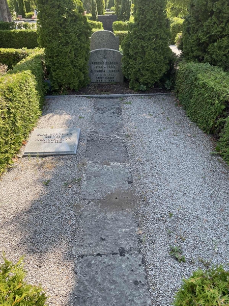 Grave number: NK VI    23