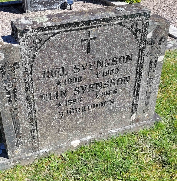 Grave number: JÄ 3    2
