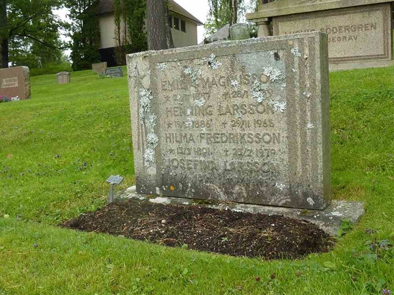Grave number: 1 D   36A, 36B
