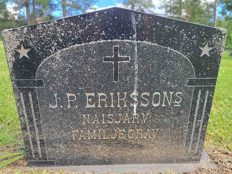 Grave number: 001 1    40