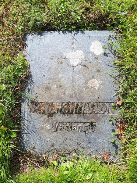 Gravnummer: NK A A   196