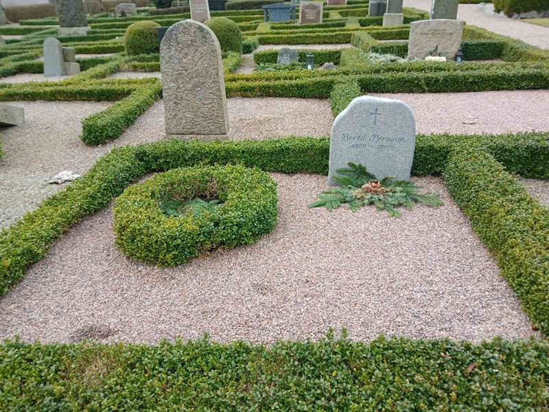 Grave number: TI A 256, 257