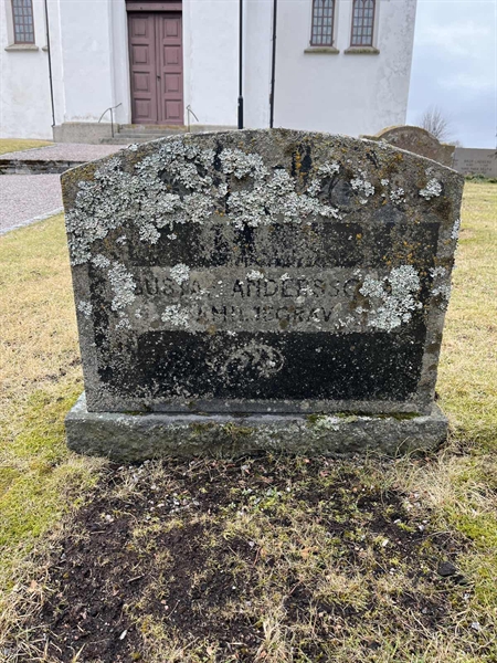 Grave number: HA F    96, 97