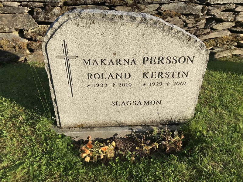 Grave number: UÖ KY    60, 61