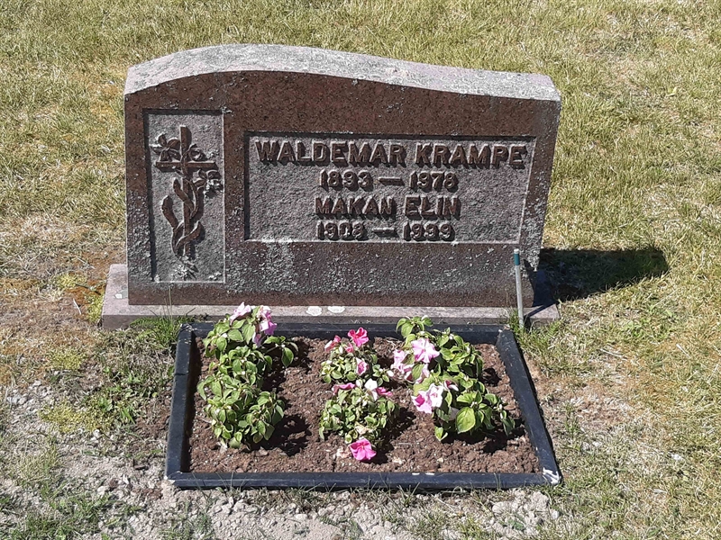 Grave number: JÄ 11    64