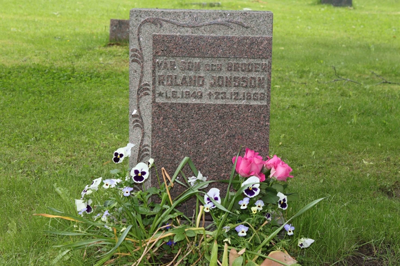 Grave number: GK NASAR    19