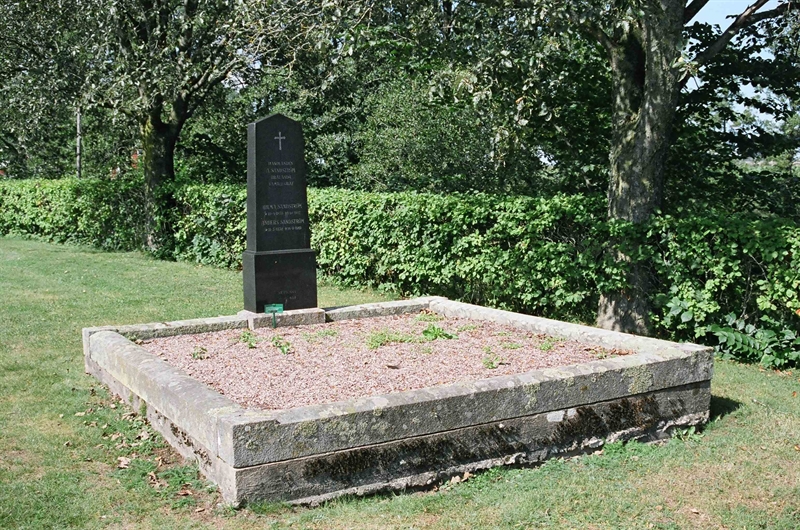 Grave number: B1 9    86