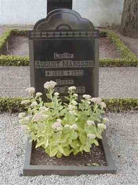 Grave number: BK F   101, 102