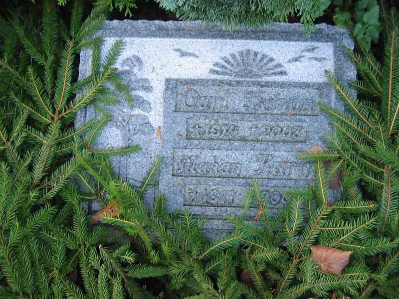 Grave number: KV D   43a-c