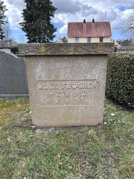 Grave number: FA 72