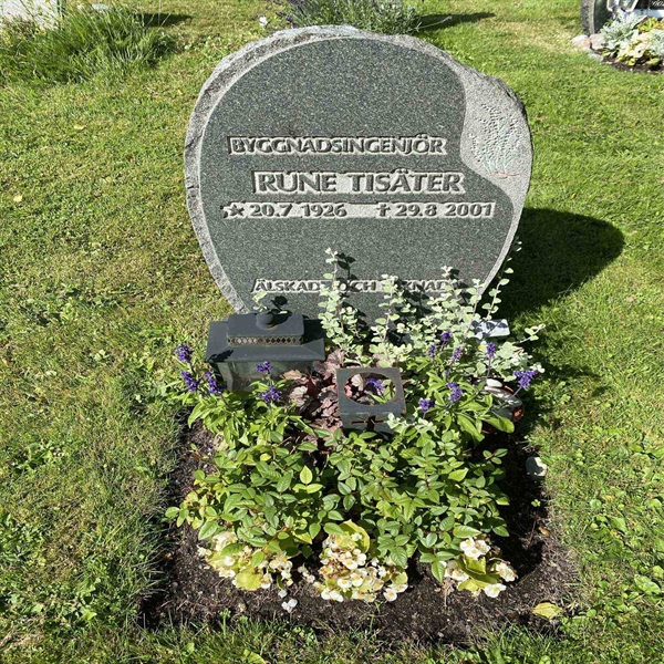 Grave number: 1 NA   115