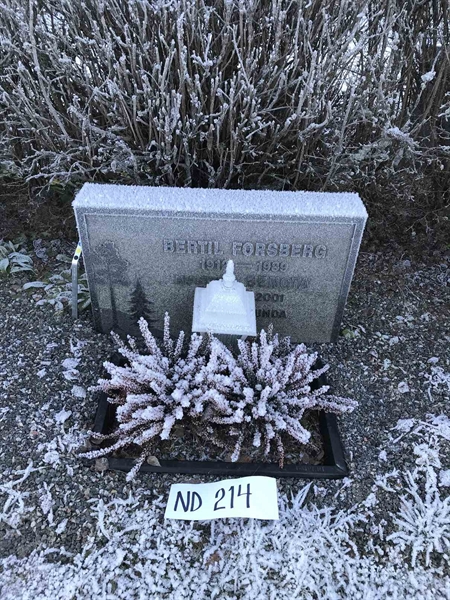 Hautatunnus: 4 N ND 214