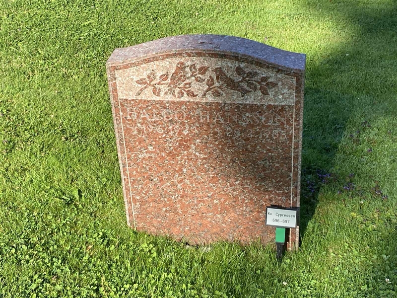 Hautatunnus: 2 C   696-697