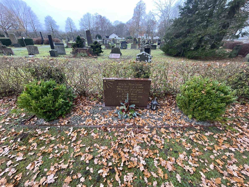 Grave number: VV 2   273, 274, 275